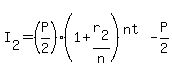 +I%5B2%5D+=++%28P%2F2%29%2A%28+1+%2B+r%5B2%5D%2Fn+%29%5E%28nt%29+-+P%2F2+