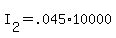 +I%5B2%5D+=+.045%2A10000+