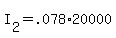 +I%5B2%5D+=+.078%2A20000+