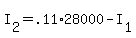 +I%5B2%5D+=+.11%2A28000+-+I%5B1%5D+