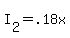 +I%5B2%5D+=+.18x+