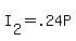 +I%5B2%5D+=+.24P+