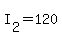 +I%5B2%5D+=+120+