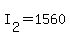 +I%5B2%5D+=+1560+