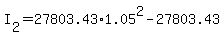 +I%5B2%5D+=+27803.43%2A1.05%5E2+-+27803.43+