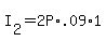 +I%5B2%5D+=+2P%2A.09%2A1+