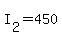 +I%5B2%5D+=+450+