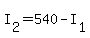 +I%5B2%5D+=+540+-+I%5B1%5D+