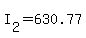 +I%5B2%5D+=+630.77+