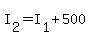 +I%5B2%5D+=+I%5B1%5D+%2B+500+