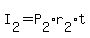 +I%5B2%5D+=+P%5B2%5D%2Ar%5B2%5D%2At+