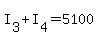 +I%5B3%5D+%2B+I%5B4%5D+=+5100+