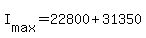 +I%5Bmax%5D+=+22800+%2B+31350+