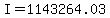 +I+=+1143264.03+