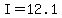 +I+=+12.1+