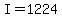 +I+=+1224+