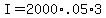 +I+=+2000%2A.05%2A3+