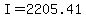 +I+=+2205.41+