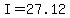 +I+=+27.12+