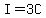 +I+=+3C+