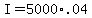 +I+=+5000%2A.04+