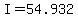+I+=+54.932+