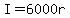 +I+=+6000r+