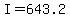 +I+=+643.2+