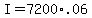 +I+=+7200%2A.06+