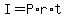 +I+=+P%2Ar%2At+