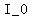 +I_0+