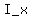 +I_x+