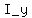 +I_y+
