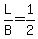 +L%2FB+=+1%2F2+