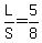 +L%2FS+=+5%2F8+