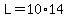 +L+=+10%2A14+