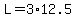 +L+=+3%2A12.5+