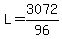 +L+=+3072%2F96+