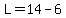 +L+=14+-+6