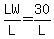 +LW%2FL+=+30%2FL+