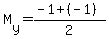 +M%5By%5D+=+%28-1%2B%28-1%29%29%2F2+