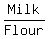 +Milk%2FFlour+