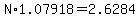 +N%2A1.07918+=+2.6284+