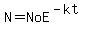 +N=NoE%5E%28-kt%29+