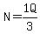 +N+=+1Q%2F3+