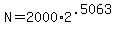 +N+=+2000%2A2%5E.5063+
