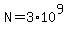 +N+=+3%2A10%5E9+