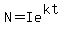 +N+=+Ie%5E%28kt%29+