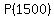 +P%281500%29+