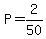 +P=2%2F50